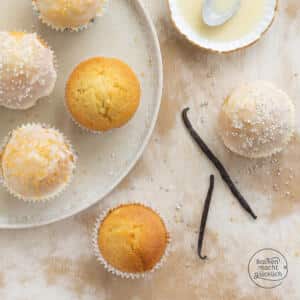 Vanillemuffins Rezept