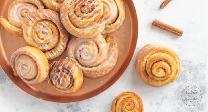 Zimtschnecken Rezept