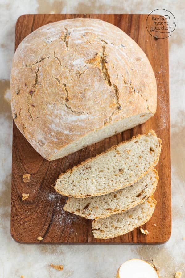 Zwiebelbrot einfach