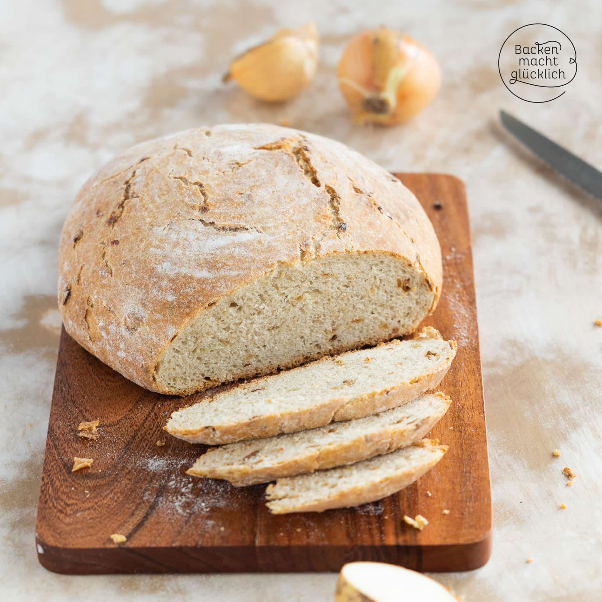 Zwiebelbrot Wie Vom Backer