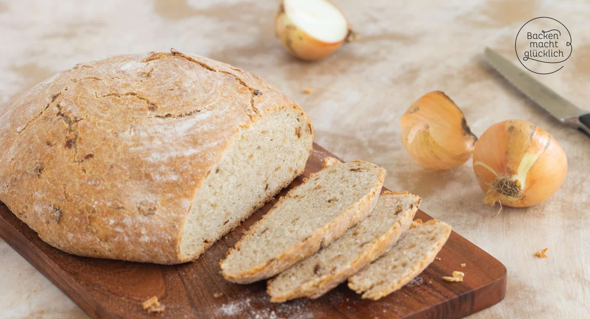 Zwiebelbrot | Backen macht glücklich