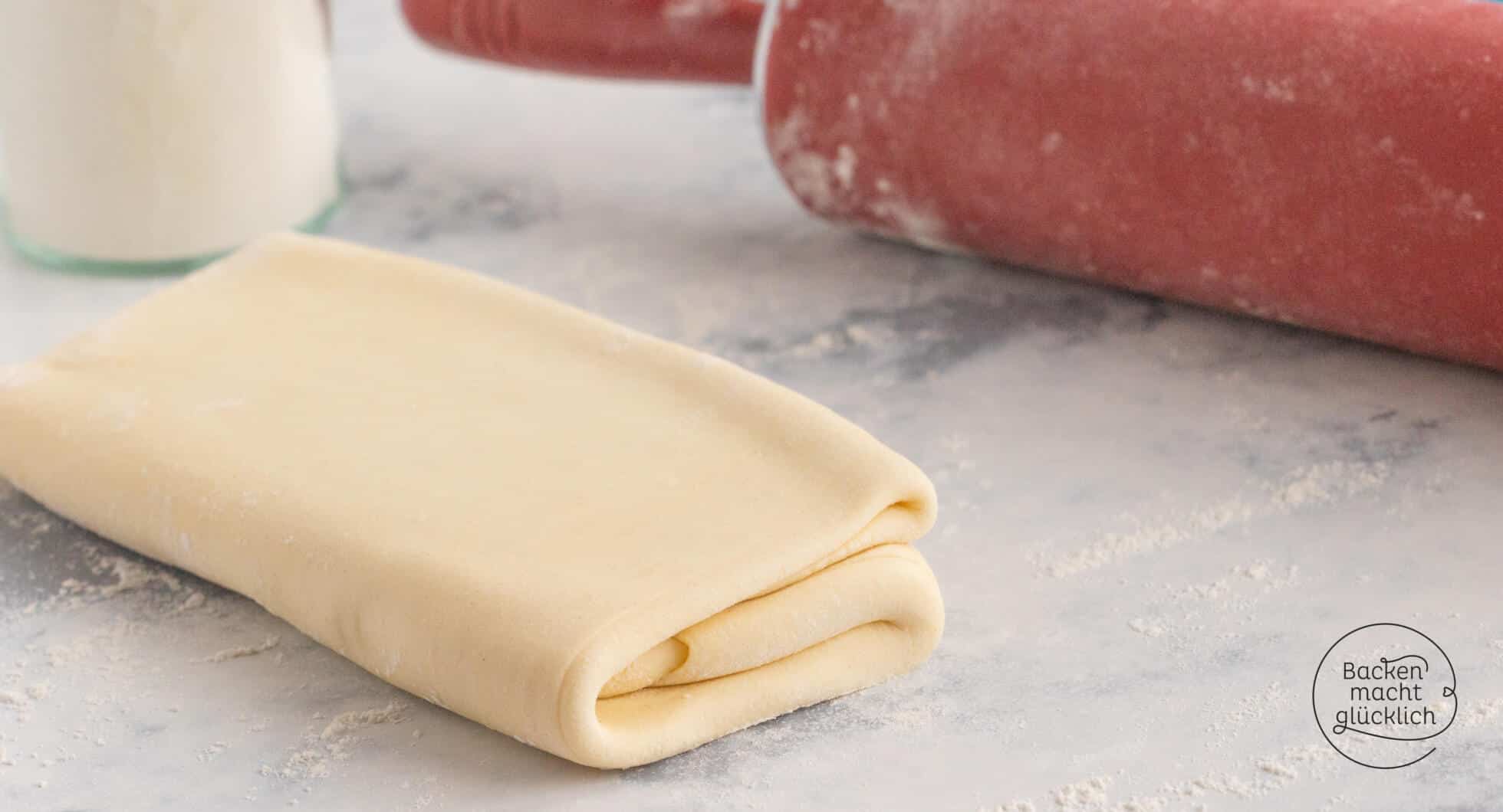 Blätterteig selber machen | Backen macht glücklich