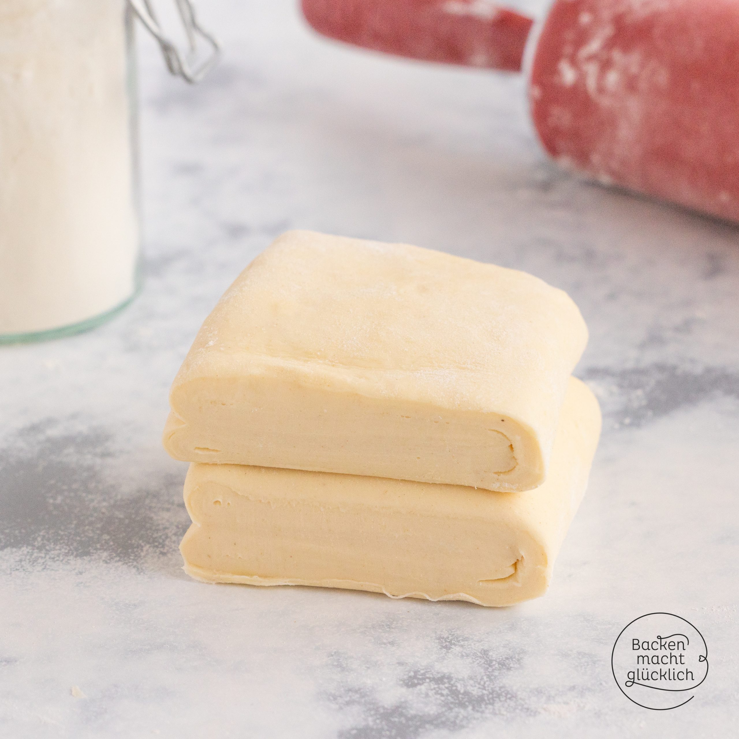 Blätterteig selber machen | Backen macht glücklich