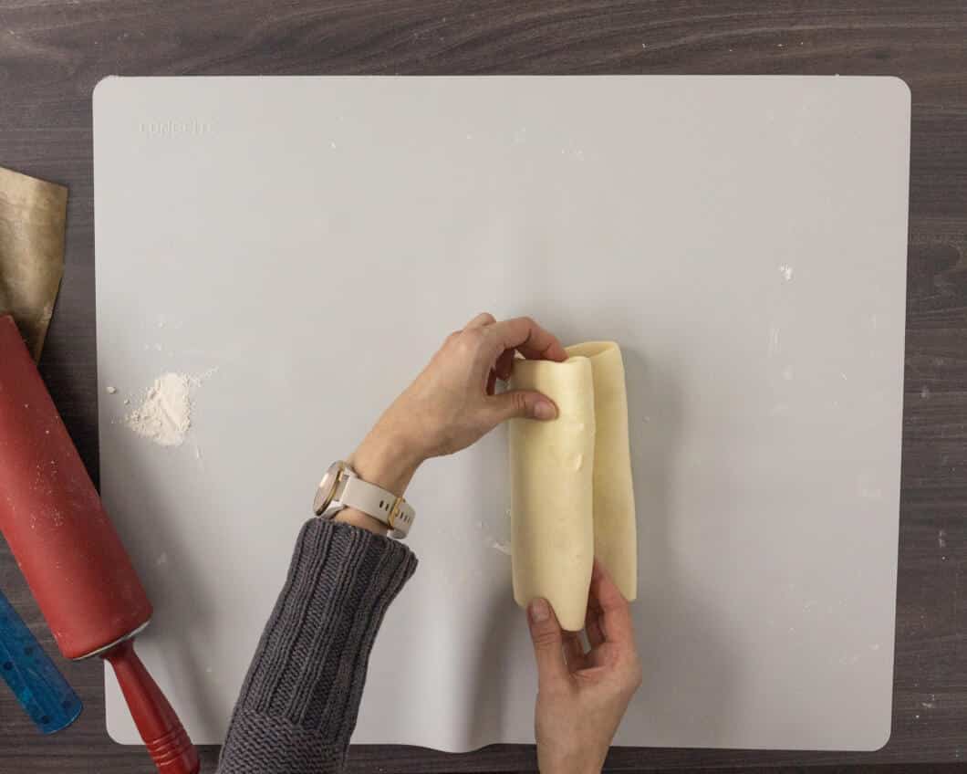 Blätterteig selber machen Schritt 13