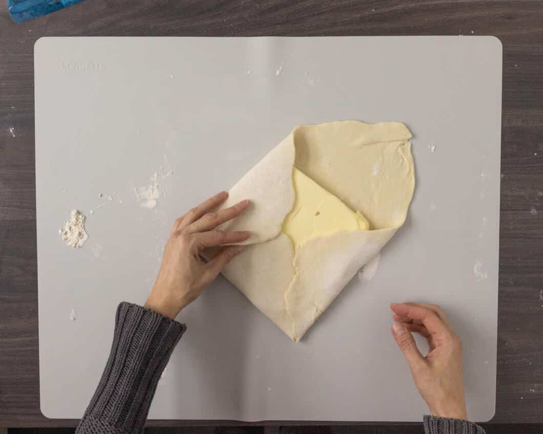 Blätterteig selber machen Schritt 7