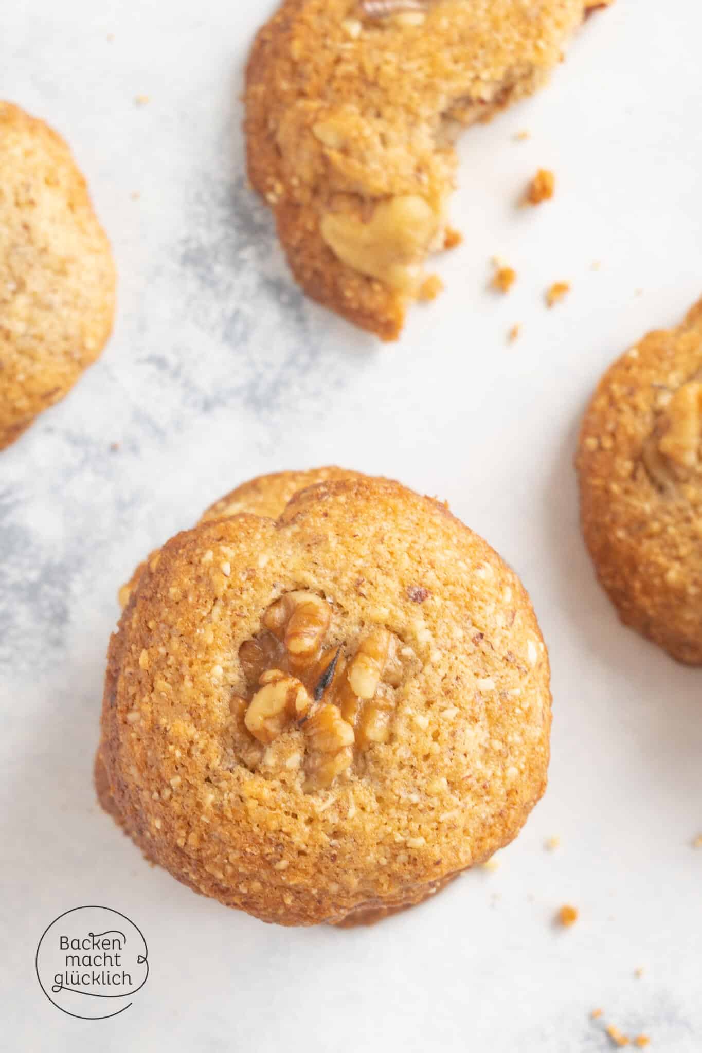 Cookies mit Walnüssen