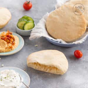 Pita Brot Rezept