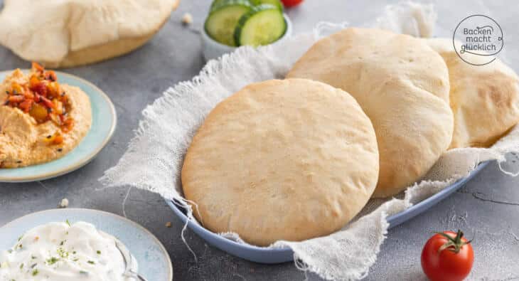Pita Brot selber machen