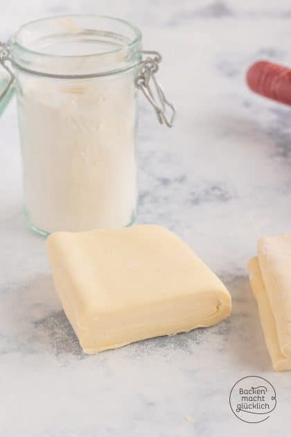 Rezept Blätterteig