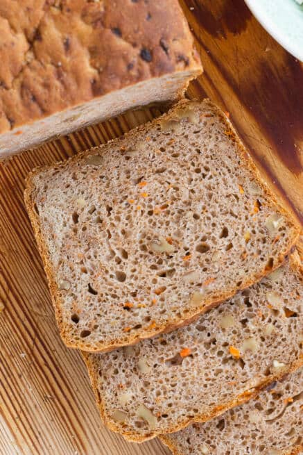 Walnuss-Karotten-Brot | Backen macht glücklich Walnuss-Karotten-Brot | Backen macht glücklich