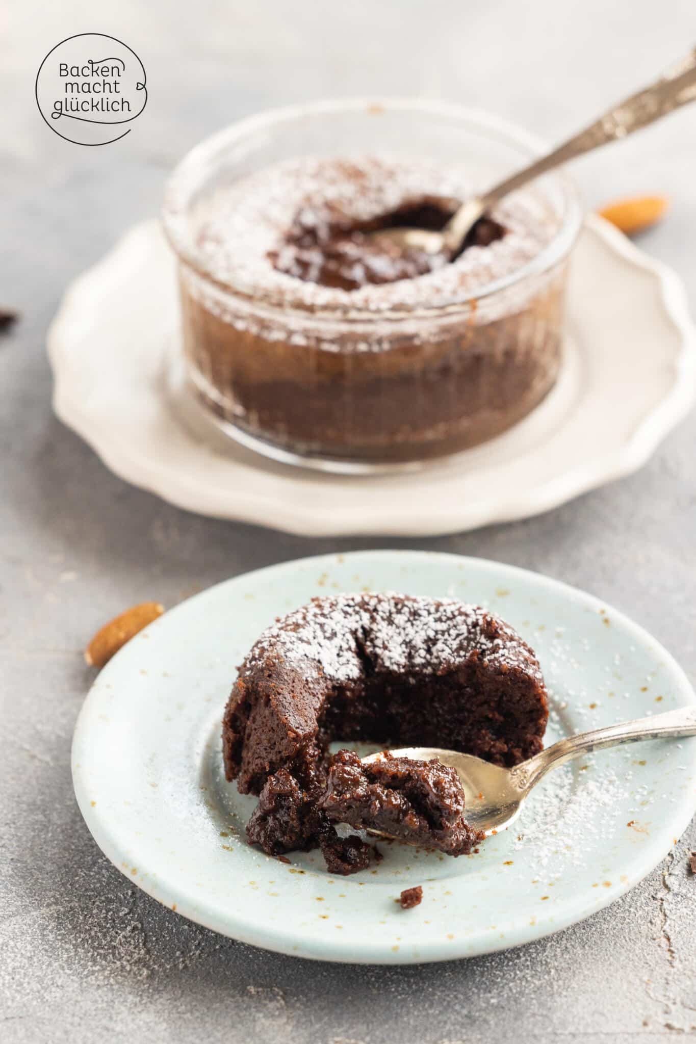 Lava Cake low carb