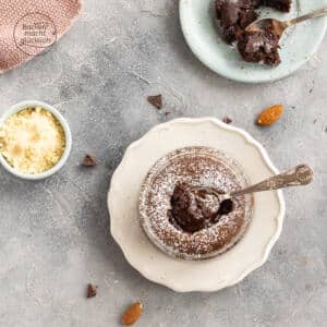 Low Carb Lava Cake