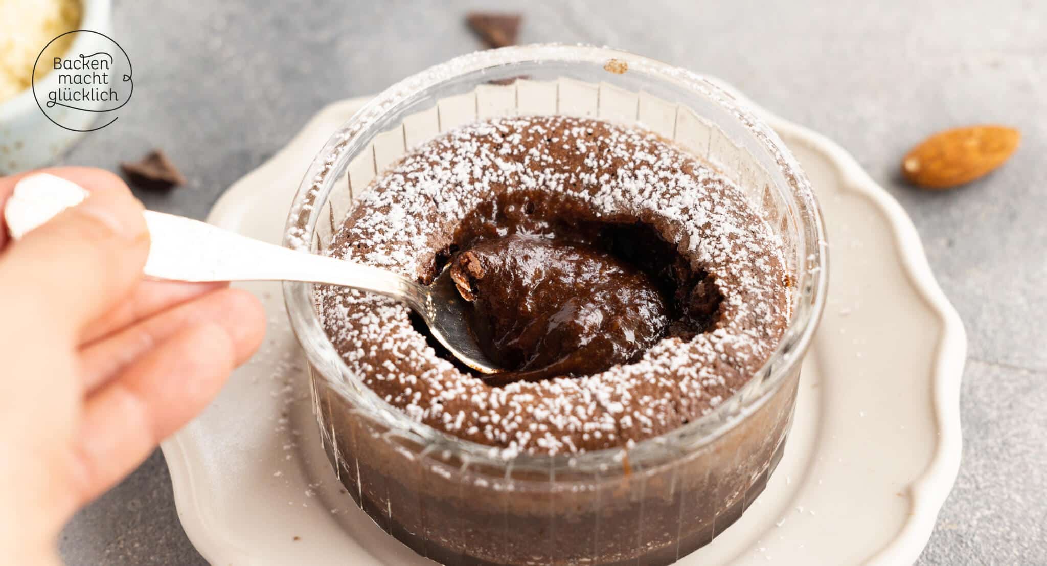 Low Carb Lava Cake