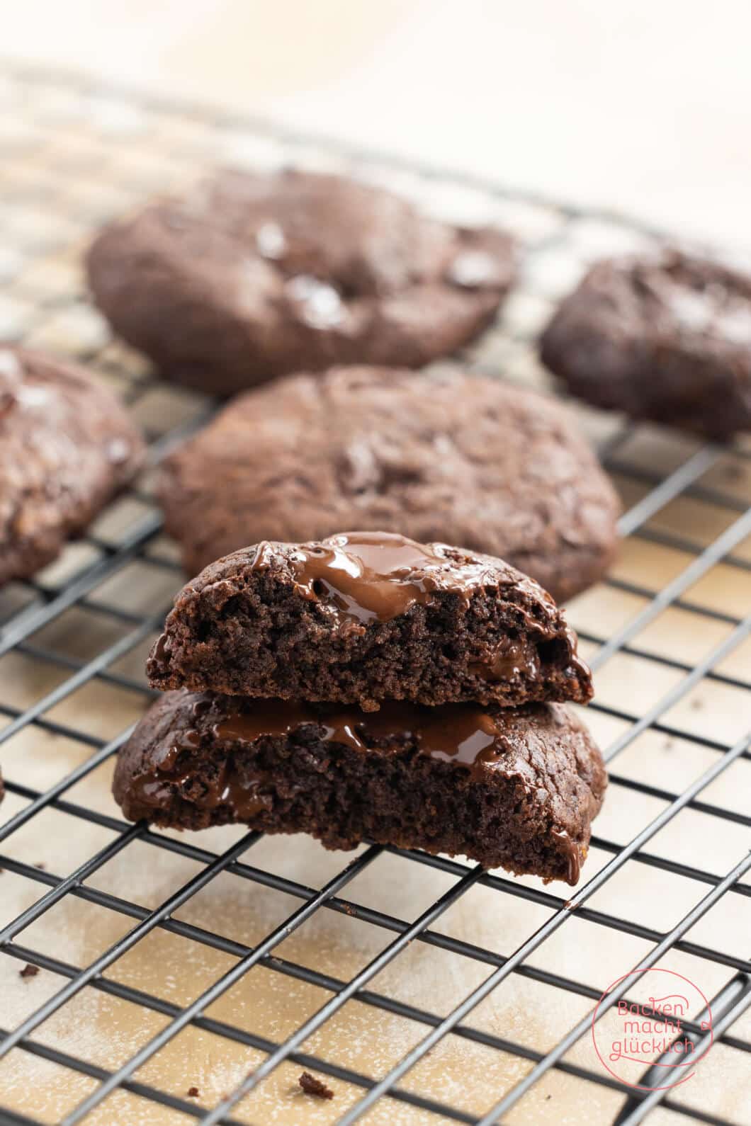 Vegane Schokocookies | Backen macht glücklich