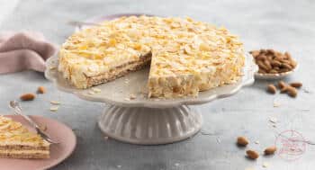 Schwedische Mandel-Torte