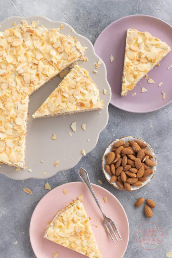 Schwedische Mandeltorte Rezept