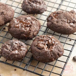 Vegane Schokoladencookies