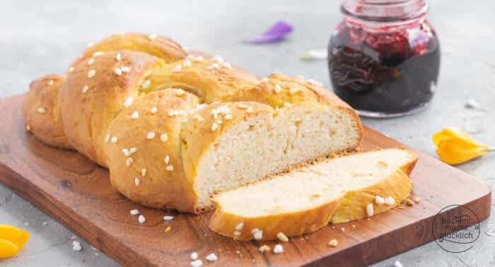 Veganer Hefezopf