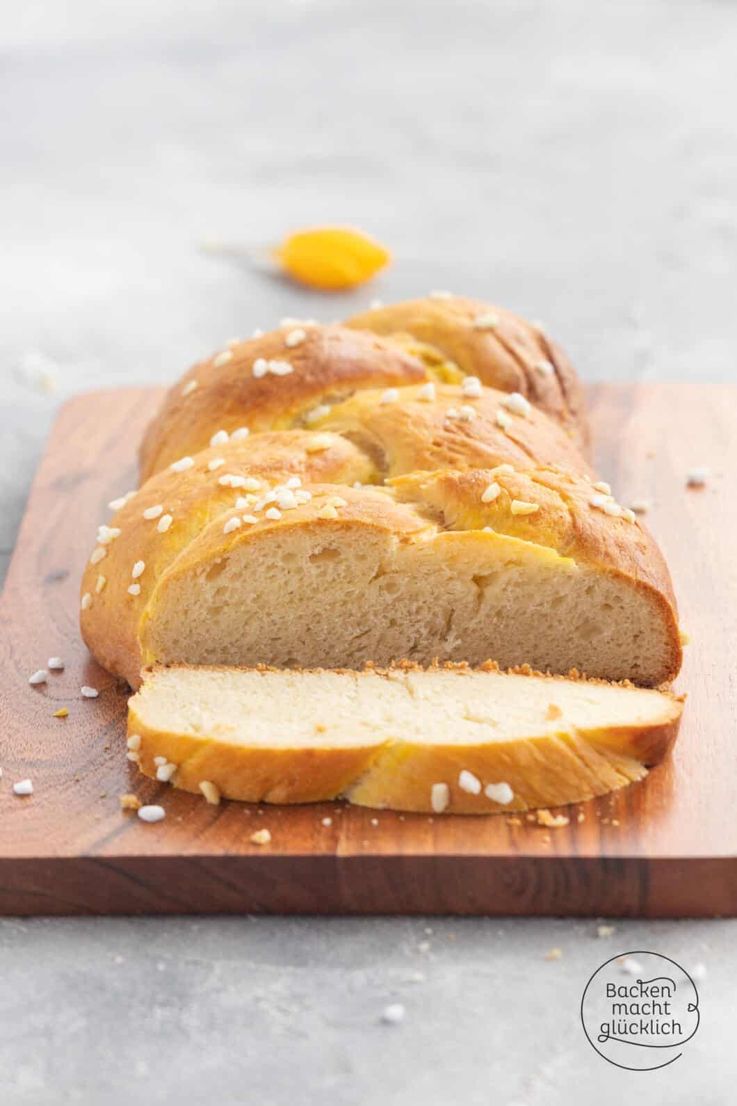 Veganer Hefezopf | Backen macht glücklich