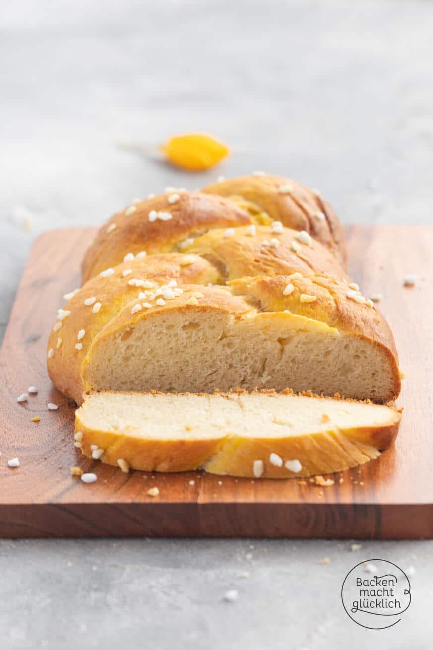 Veganer Hefezopf | Backen macht glücklich