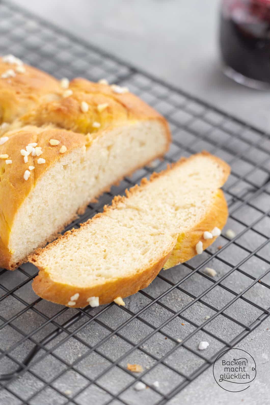 Veganer Hefezopf | Backen macht glücklich