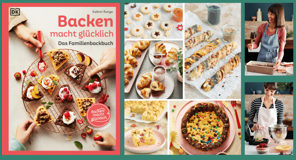 Backen macht glücklich Buch Post Vorbestellstart