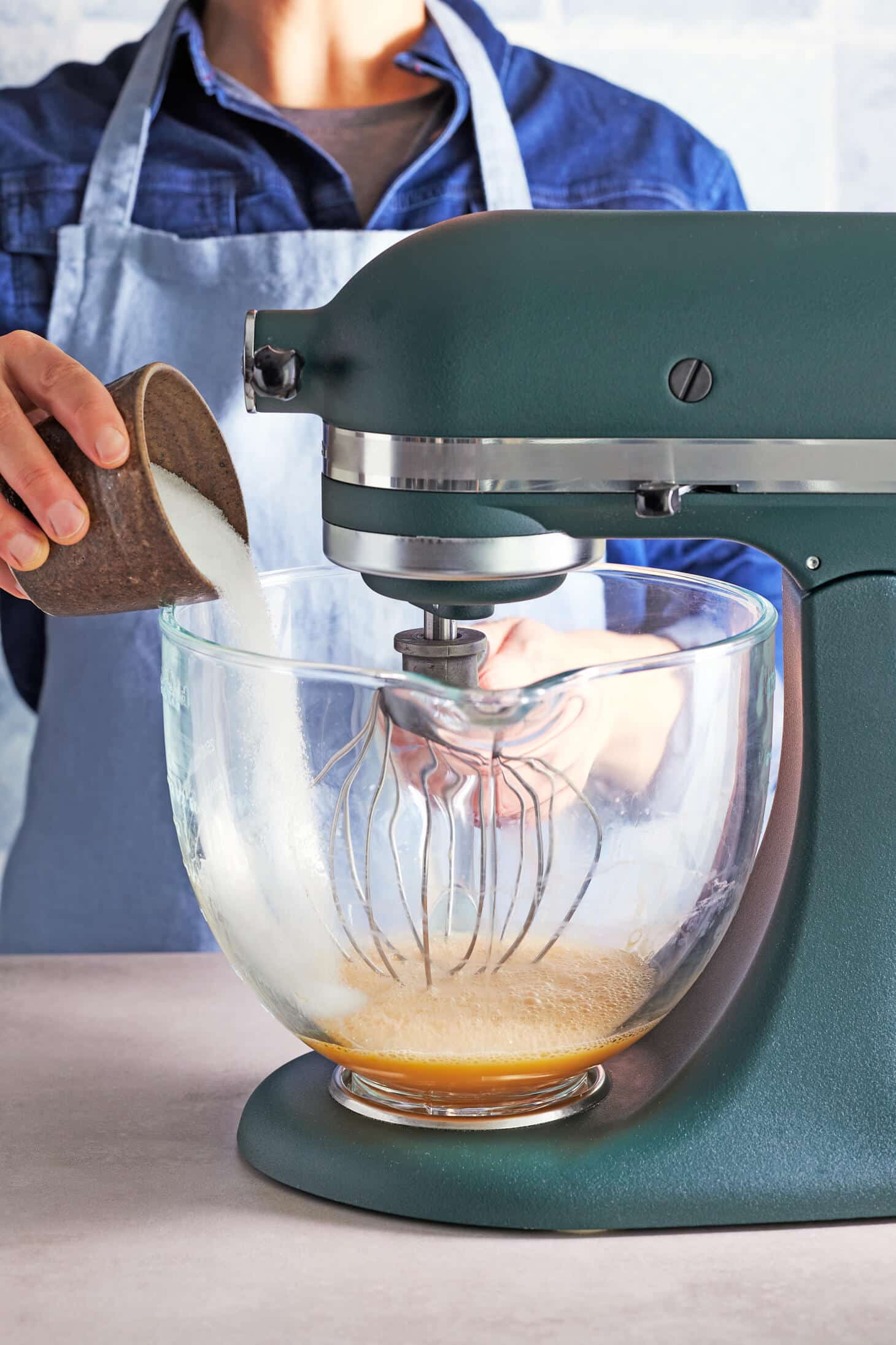 Biskuitteig Grundrezept | Backen macht glücklich