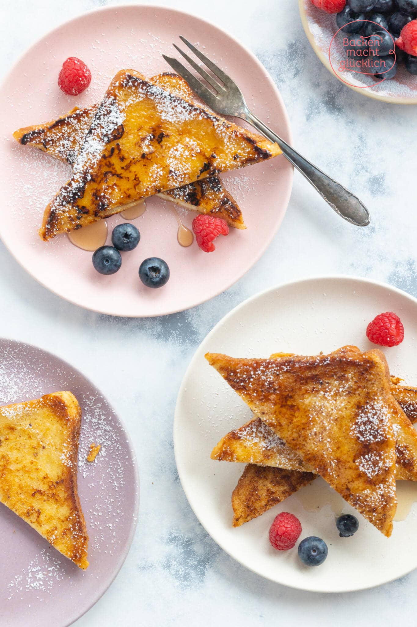 einfache French Toasts