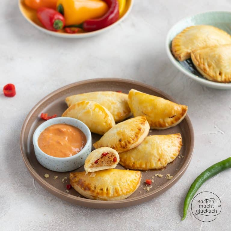 Original Empanadas: Herzhaft gefüllte Teigtaschen