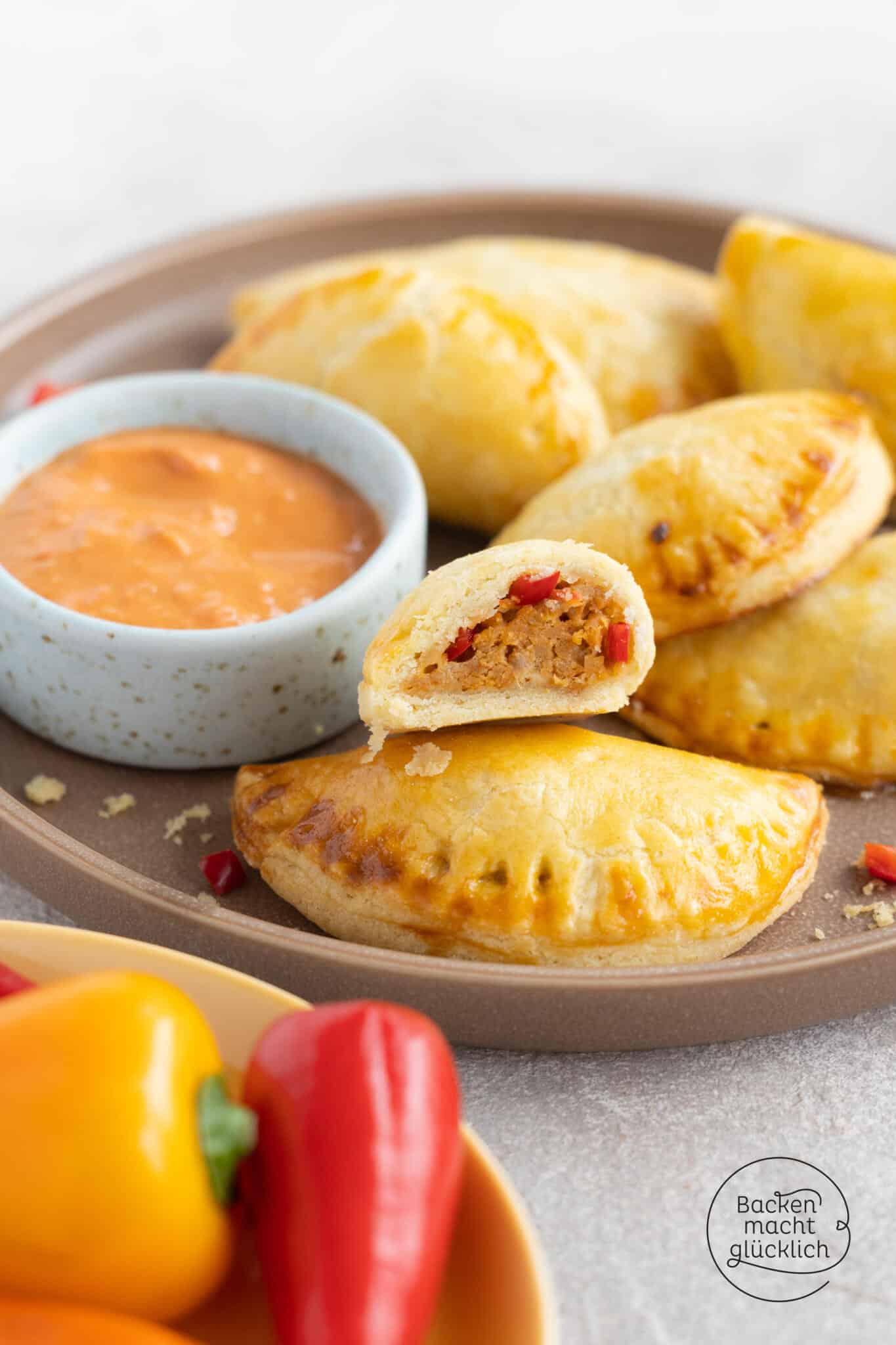 Empanadas mit Hackfleisch