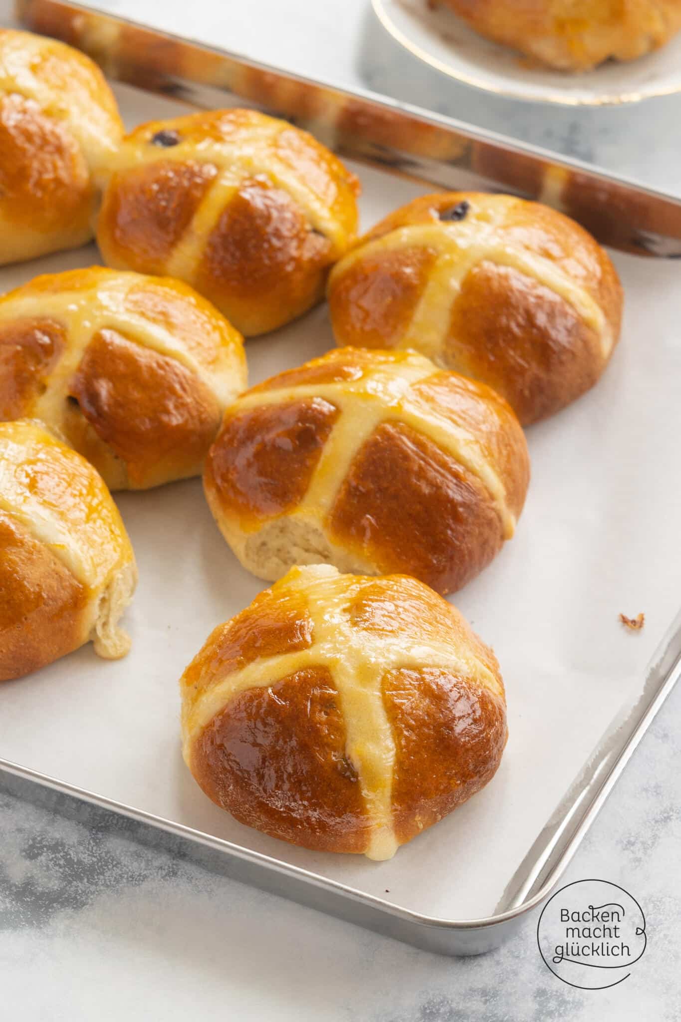 englische Osterbrötchen