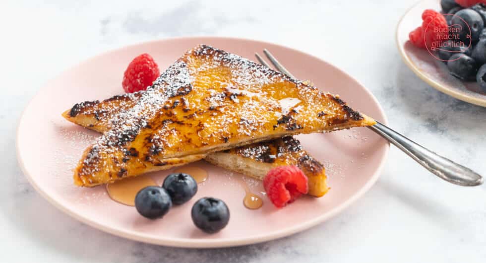 French Toast einfach schnell