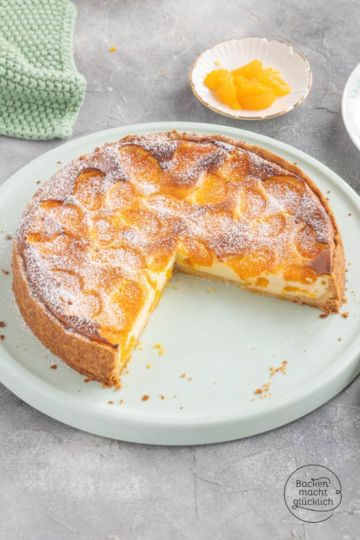 Kãsekuchen Mit Mandarinen Thermomix
