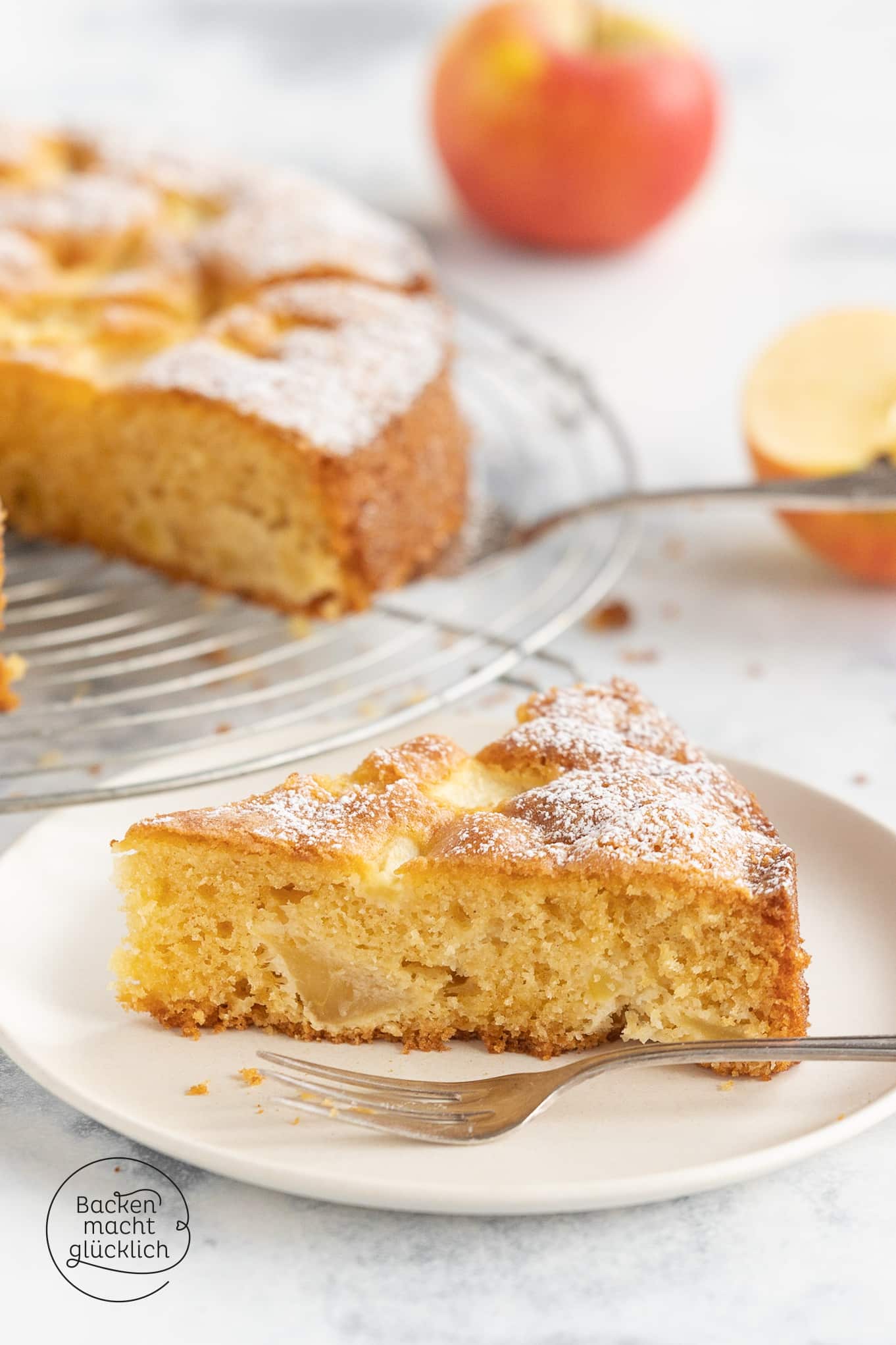 Apfelkuchen glutenfrei