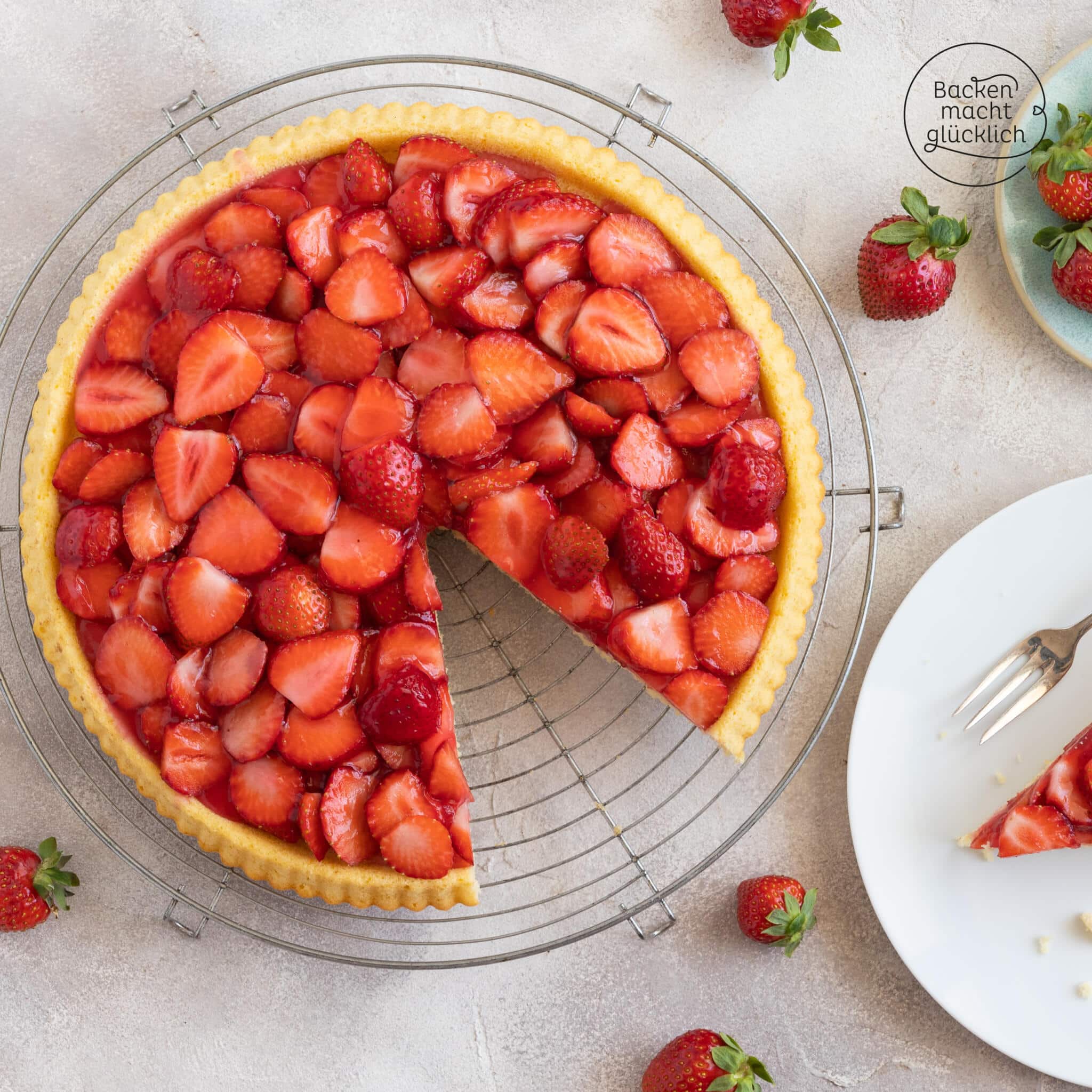 Erdbeerkuchen Erdbeere Erdbeer Mandel Kuchen Erdbeerkuchen Erdbeere Erdbeer Mandel Kuchen