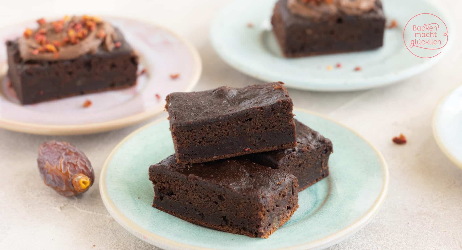 Schoko-Dattel-Kuchen | Backen macht glücklich