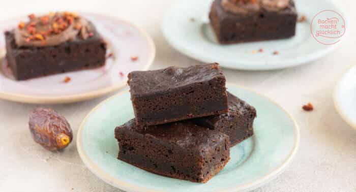 Schoko-Dattel-Kuchen