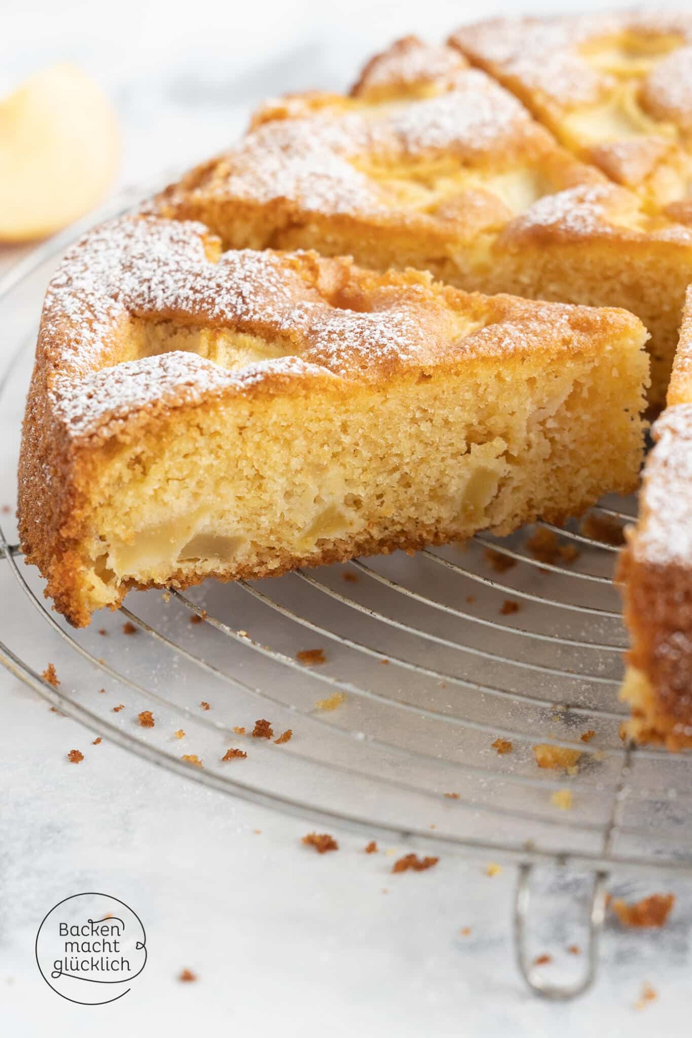 glutenfreier Apfelkuchen