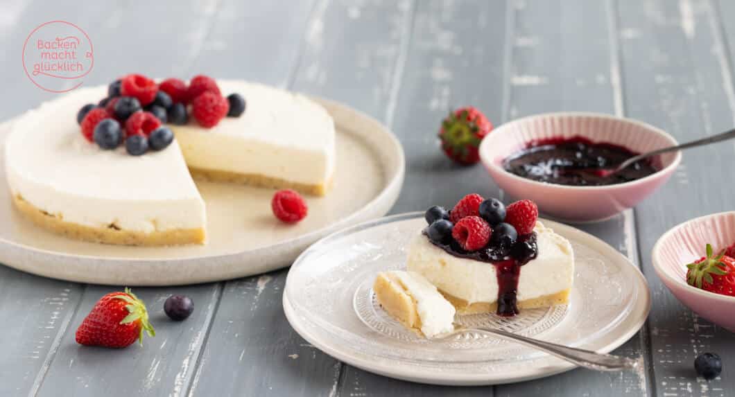 Philadelphia Torte Ohne Gelatine Und Ohne Götterspeise Low Carb Philadelphia Torte ohne Zucker