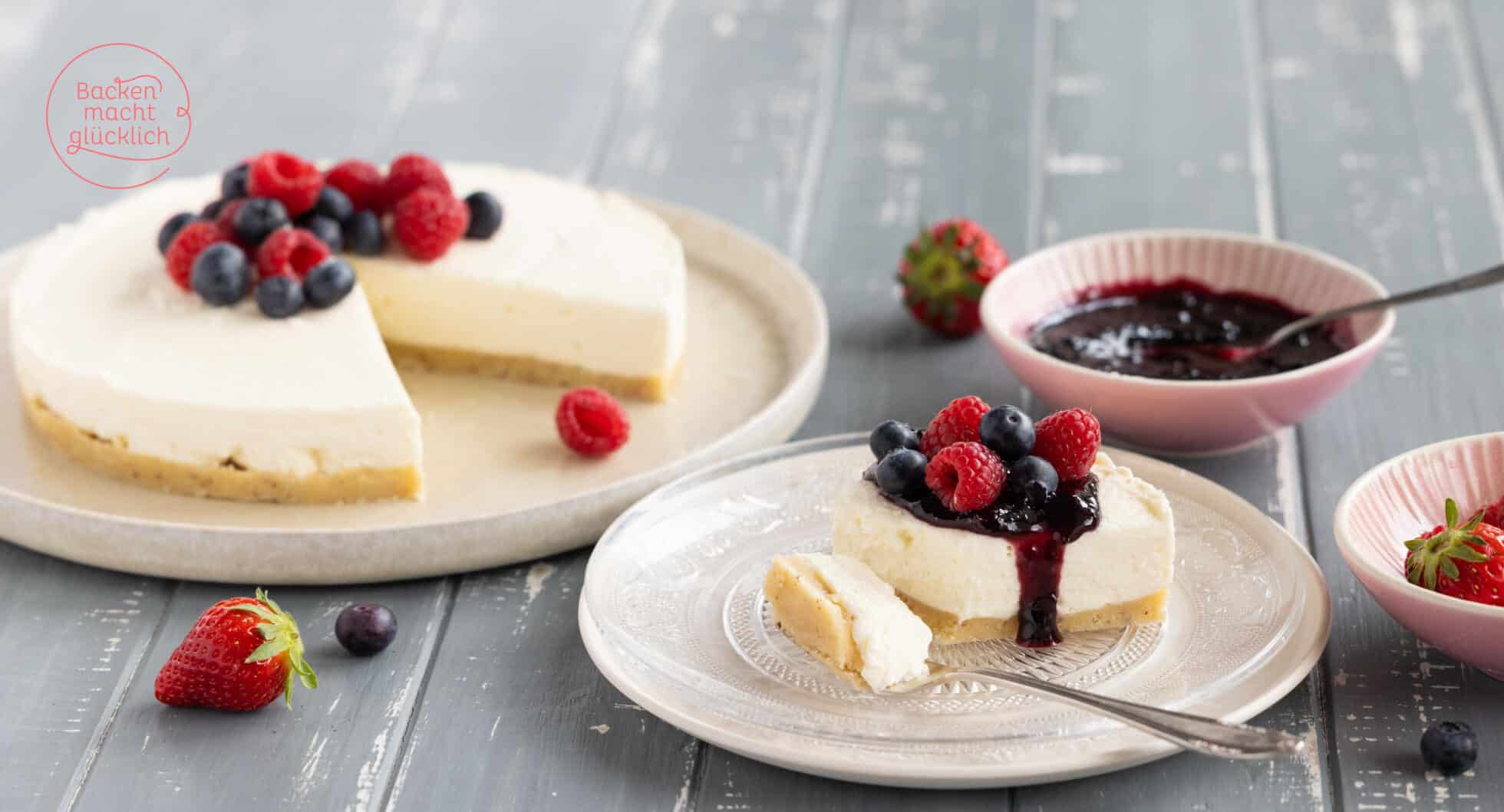 philadelphia torte ohne gelatine und ohne götterspeise