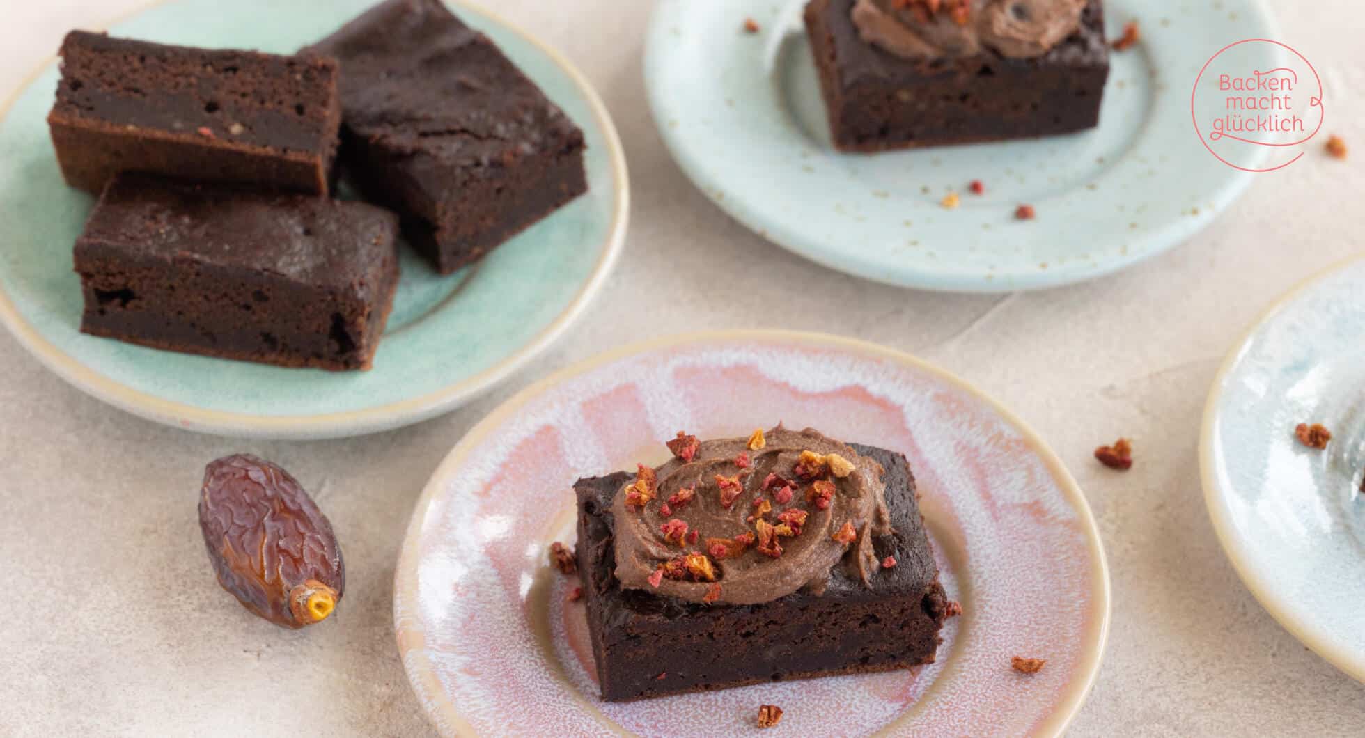 Schoko-Dattel-Kuchen | Backen macht glücklich