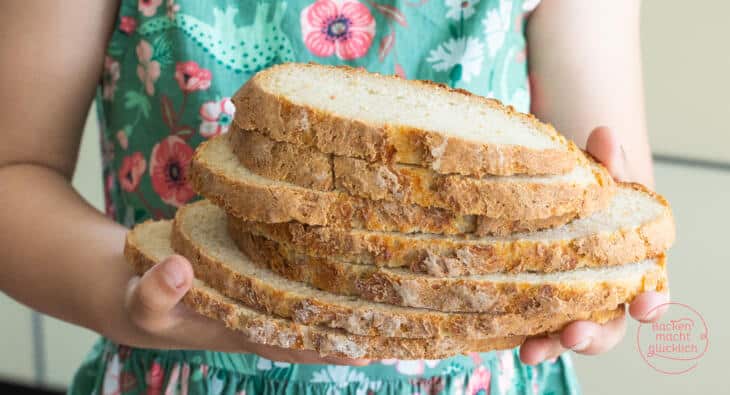 einfaches schnelles Buttermilchbrot