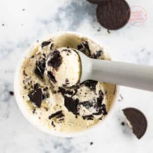 Oreo-Eis Rezept