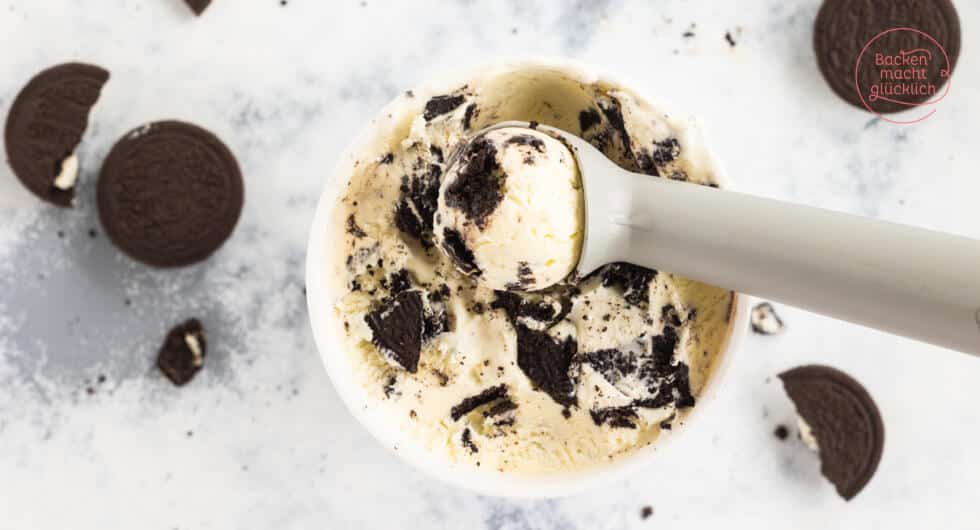 Oreo Eis | Backen macht glücklich Oreo Eis | Backen macht glücklich