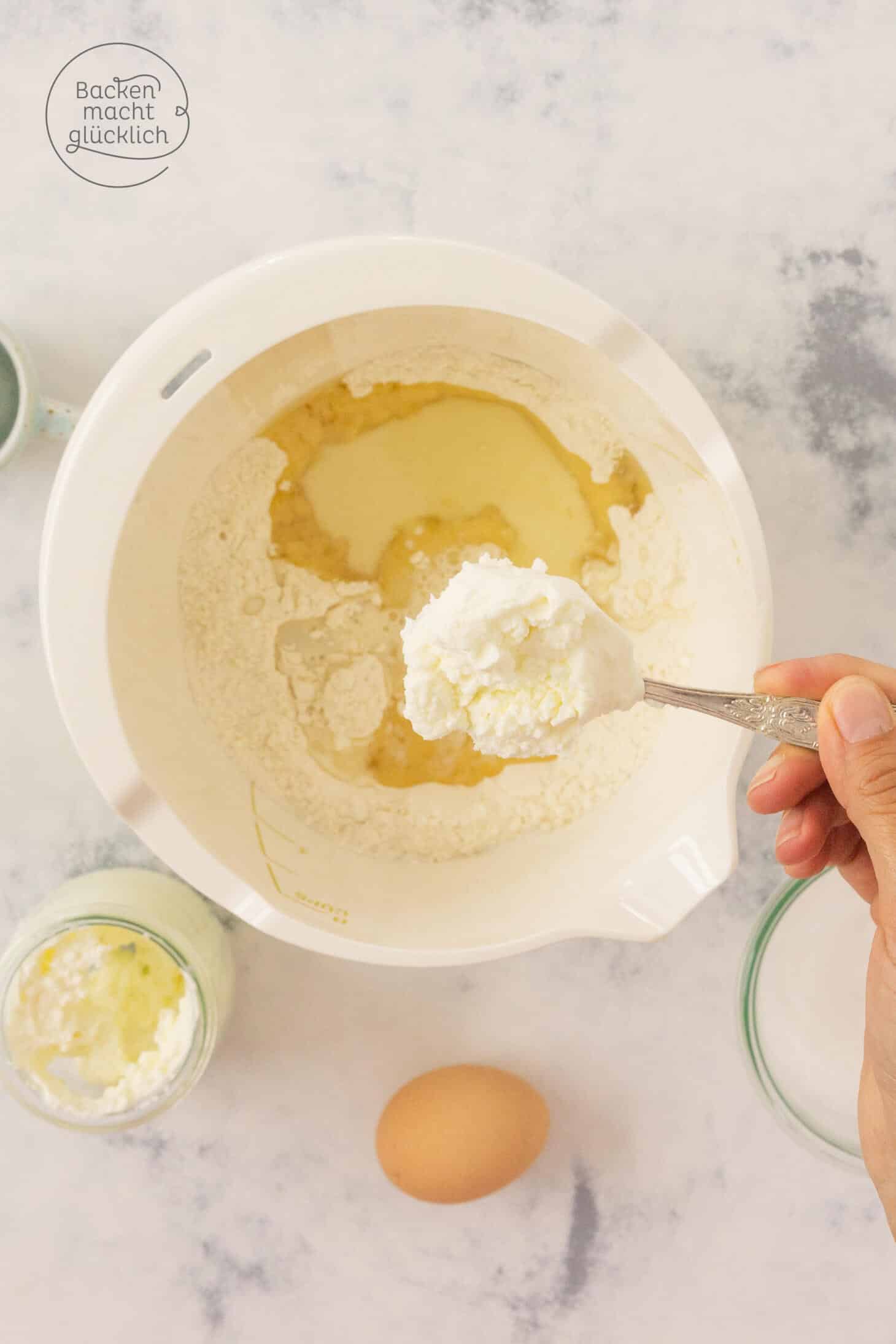 Quark-Öl-Teig | Backen macht glücklich