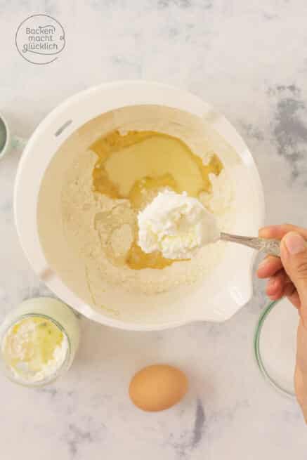 Quark-l-Teig | Backen Macht Glcklich