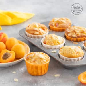 Aprikosenmuffins