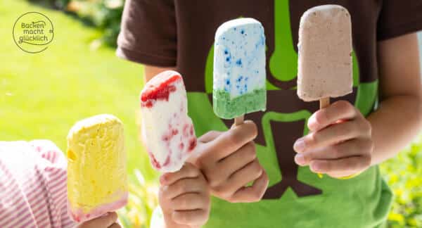 Eis am Stiel | Backen macht glücklich