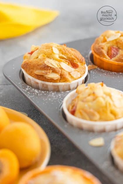 Muffins mit Aprikosen