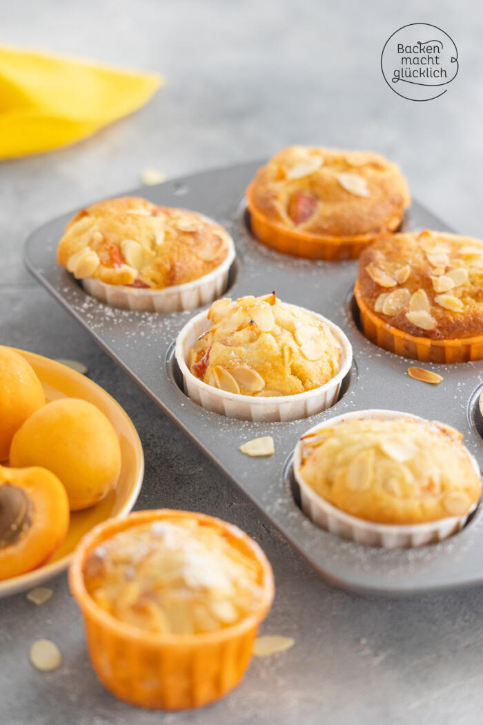 Aprikosen-Muffins | Backen macht glücklich Aprikosen-Muffins | Backen macht glücklich